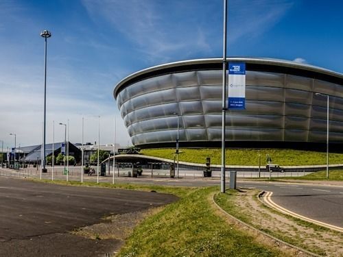 Glasgow Riverside Apartments Exterior foto